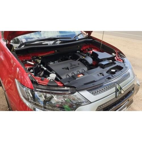 Front Bonnet Hood Damper for 2021-present Mitsubishi Outlander Modify Gas Struts Lift Support Shock Accessories Absorber