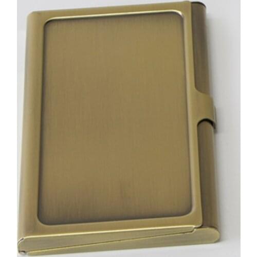 Personalized Business Card Holder Blank Business Card Case