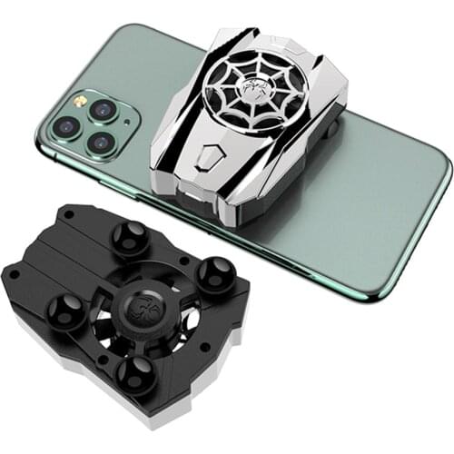 Portable Cooling Fan Game Mobile Phone Cooler Cell Phone Radiator Cooling Tool Phone Heat Sink For iPhone Samsung Xiaomi