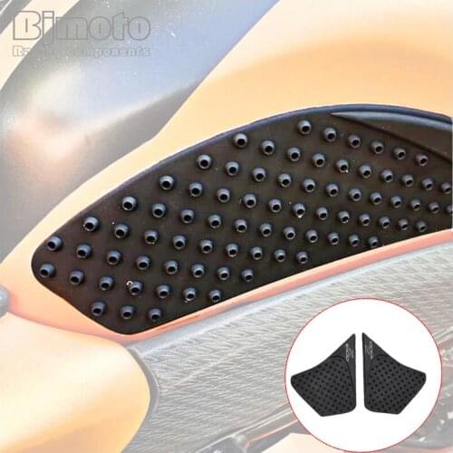 Motorcycle Anti slip Tank Pad 3M Side Gas Knee Grip Traction Pads For Kawasaki Z1000 2014 2015 2016