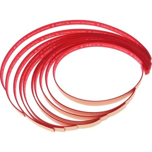10 Pcs Table Tennis Racket Sponge Edge Tape Racquet Bat Side Tapes Racket Protect Accessories Equipment For Training Adjustable