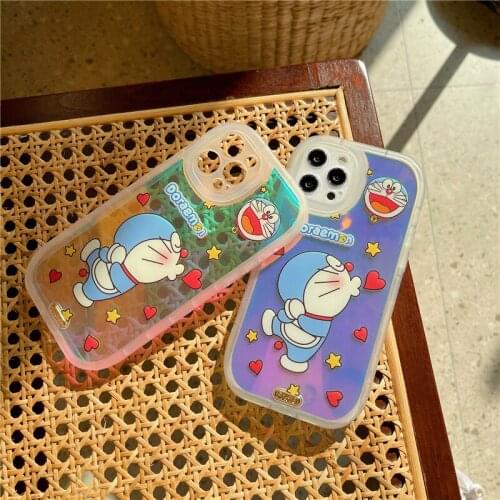 Luxury Laser Dream Glitter Phone Case for IPhone 12 11 Pro Max XR XS Max 7 8 Plus X Soft Tpu love Back Cover Shell