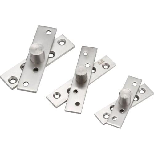 2pcs/set up and downWindow Hinge shaft stainless steel door hinge pivot hinge 17*73mm/19*94mm/25*97mm 360 degree choose