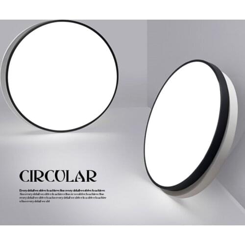 Modern office lighting design simple modern Ceiling Lights design personality LED dimming living room Ceiling lamps ZA BG27