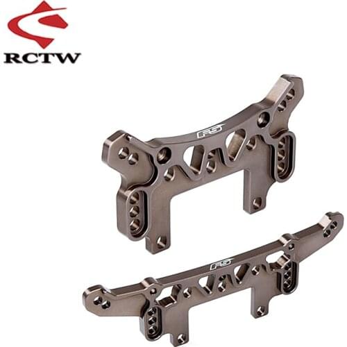 Alloy CNC 8mm Front Rear Shock Support for 1/5 Rovan ROFUN F5 MCD XS-5 Truck Spare Toys Parts