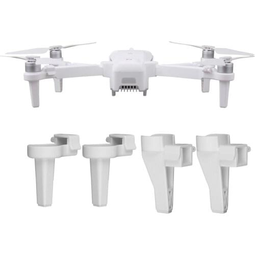 Sunnylife Extended Support Leg Heightened Landing Gears Stabilizers Protector for FIMI X8 SE