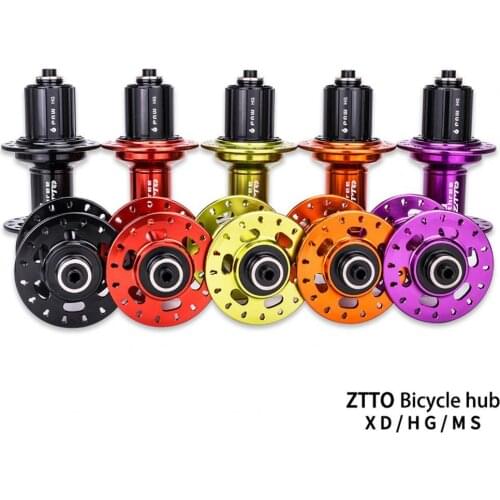 ZTTO Hub MTB Bicycle Hub 6 Pawl Front/Rear Quick release set Bike Hub disc bearing Holes 32 holes for 8-9-10-11 speeds