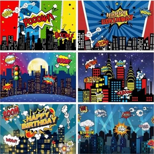 Yeele Baby Show Themed Invitation Party Cloud Children Birthday Banner Photography Backdrops Backgrounds For Photo Studio Props