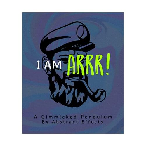 I am ARRR by Abstract Effects Magic Tricks gimmicks Close up Magic Illusions Magia Props Magician Card Magieand teaching