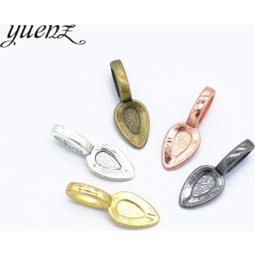 YuenZ 30 pcs Fashion Drop-shaped shovel Charms Antique Metal Pendant Fit DIY bracelet necklace earring Jewelry 21*8mm J331