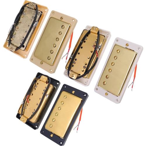 1Pair of Double Coil Electric Guitar Pickup Guitar Accessories Parts Musical Instruments Humbucking Guitar Pickups