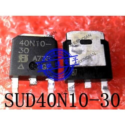 1Pieces New Original SUD40N10-30 40N10-30 N 40A 100V MOS TO-252 In Stock Real Picture