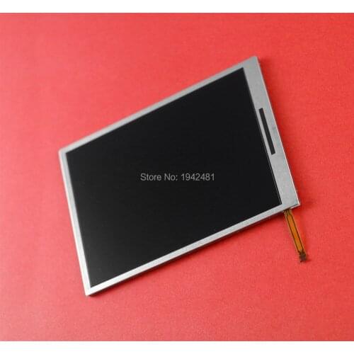 1PCS Original New bottom lcd screen for New 2DS XL LL replacement display for NEW 2DSXL 2DSLL