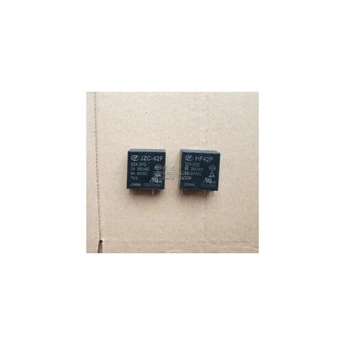10PCS/LOT relay HF42F 024-2HS HF42F-024-2HS JZC-42F 024-2HS JZC-42F-024-2HS 24VDC DC24VC 24V DIP6