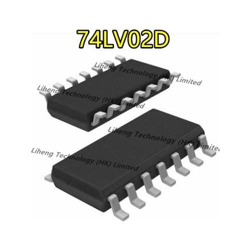 100% New&Original 74LV02D