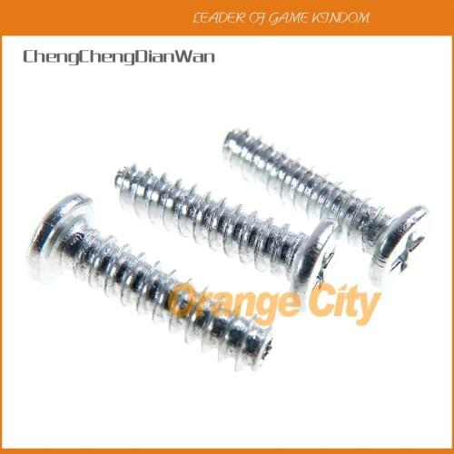 1000pcs/lot Replacement White Black Screws For Sony PS5 PlayStation Dualshock 5 PS5 Game Accessories