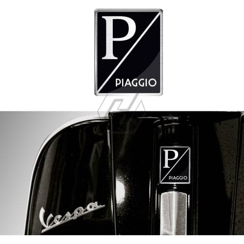 3D Resin Motorcycle Decals MID Frame Sticker Case for PIAGGIO VESPA GTS GTV LX LXV