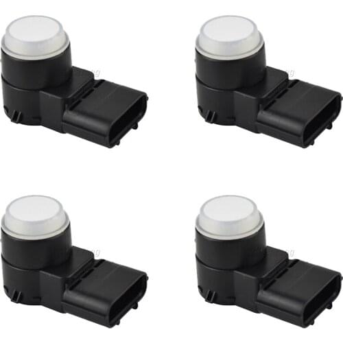 4Pcs PDC Park Sensor Reverse Assist 39680-TV0-E01 For Acura RLX Honda CR-V Accord 2014 2015 2016 39680-TV0-E11ZE 39680-TV0-E11