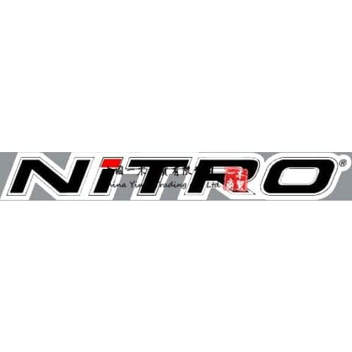 Car Stickers Suitable For Nitro High Quality Decal Sticker Tackle Box Fishing Boat Trailer Truck Lures