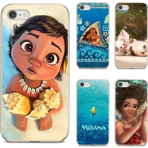 For Xiaomi poco X3 nfc F2 Pro M3 Mi 5X 6X Max Mix 1 2 2S 3 Mi5 Mi6 Mi3 Mi4 Phone Covers Moana-Cartoon