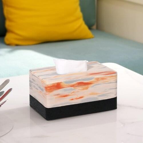 Wooden Tissue Box Living Room Cute Nordic Bedroom Home Decoration Accessories Modern Creative Servilletero Household Eg50zj