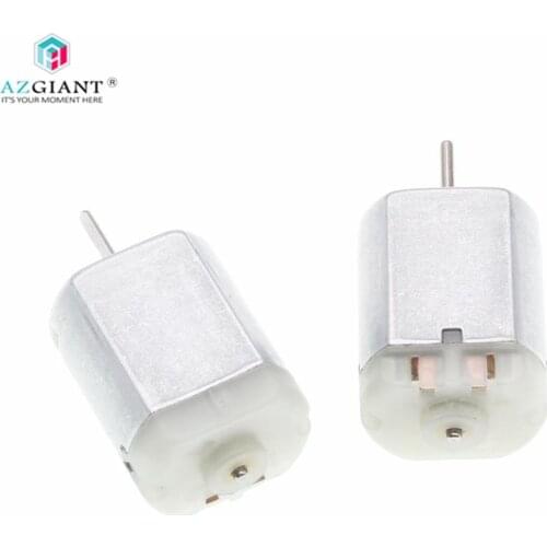 2PCS D cut 12V DC automatic car door lock motor 14600RPM 280 WFC 280PT 22122 carbon brush (no PTC) for Mitsubishi Lancer 9