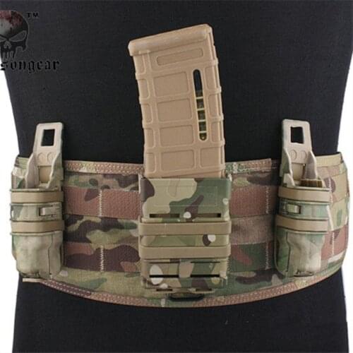 EmersonGear LBT1647B Style Molle Belt Airsoft Painball Wargame Genuine USA 500D Multicam fabric Hunting Accessories