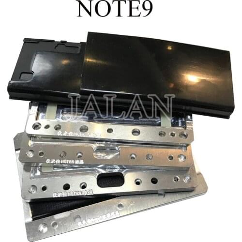 YMJ for samsung Note 9 edge unbent flex mold laminating mold LCD touch screen/oca/glass laminating for mobile phone repair