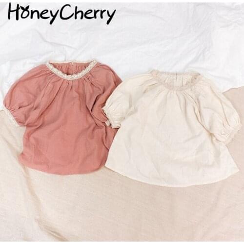 Летние футболки для девочек HoneyCherry China At AliExpress