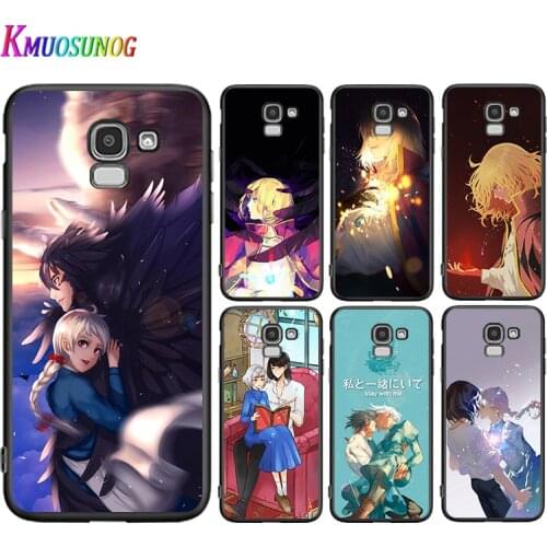 Howls Howls Moving Castle For Samsung Galaxy J2 J3 J4 Core J5 J6 J7 J8 Prime Duo Plus 2018 2017 2016 Phone Case