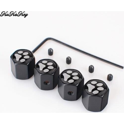 Car Tire Valve Caps Wheel Tires Parts For Skoda Octavia 2 3 Rapid Fabia Superb Anti-theft And Dustproof Moto Bicycle Valve Caps