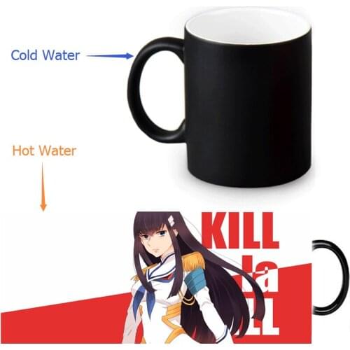 KILL la KILL Customize Design Water Coffee Mug Gift Mugs Ceramic Mug 12oz Office Home Cups 3D Printed