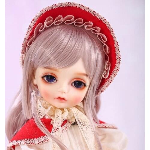 ROSENBJD Doll RL Holiday Bonbon BJD SD Doll Childish Adult 1/4 Lassock Girls Luts Oueneifs Resin Toys Free Eyes