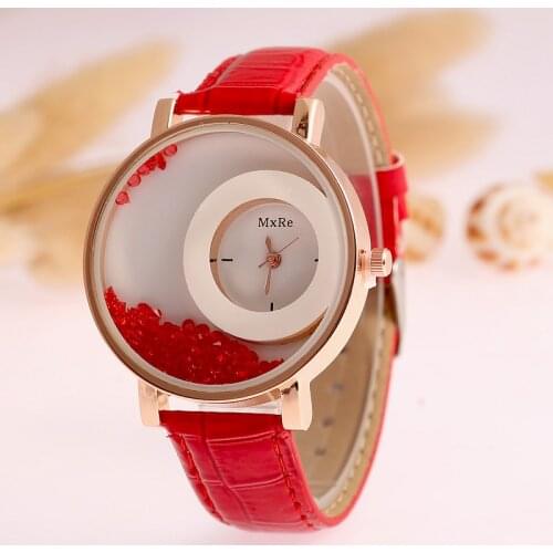 Lover Stand Women's Watches With Rhinestones