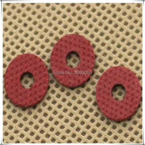 M3*12mm(OD)*0.5mm(Thickness) Red Steel Paper Insulation Spacer Gasket Washer 1000pcs/lot