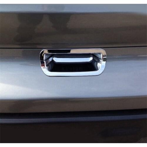 New Boot Tailgate Rear Door Handle Cup Bowl Cover Trim Sticker For Honda CR-V CRV 2007 2008 2009 2010 2011
