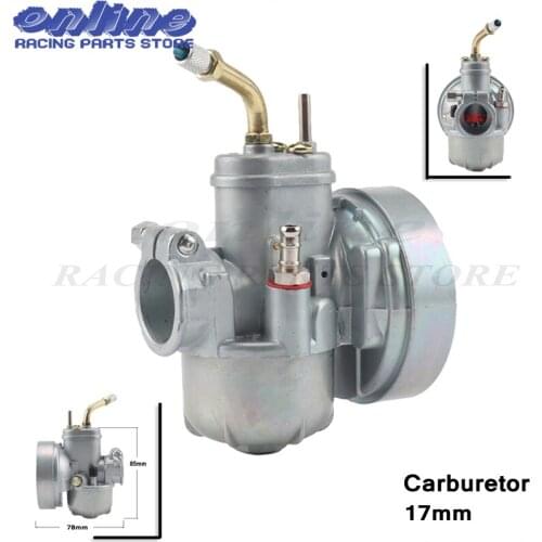 New 17mm Carburetor replacement moped bike fit puch 17mm carb bing style For Puch Bing Dax Motorcycle free shipping