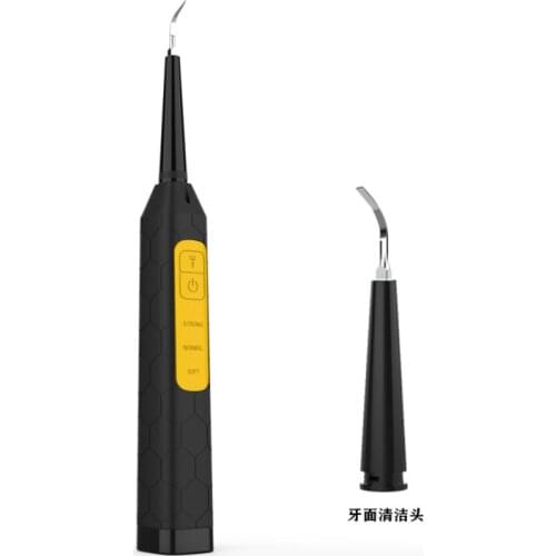 New dental calculus remover with three level adjustment teeth whitening droshipping