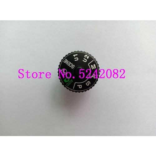 Original FOR Nikon D7100 Top cover Dial Mode Button Unit SLR Camera Replacement Repair Part
