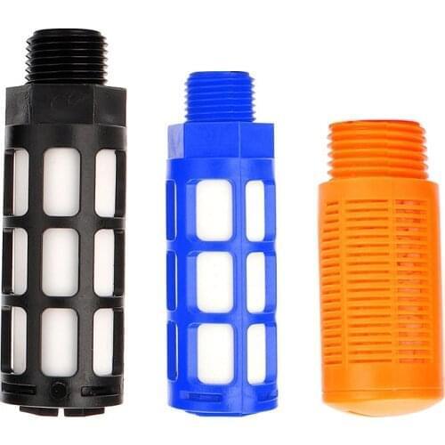 Pneumatic components solenoid valve all copper stainless steel muffler