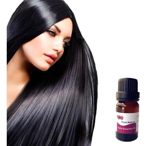 Cheapest 10ml Powerful Hair Growth Garlic Essential Oil Regrowth Essence Oil Treatment Preventing Hair Loss Products For Unisex