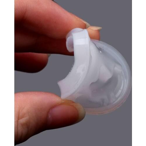 Cat Sit On Moon Charm Pendant Silicone Mold Jewelry Making Resin Casting Mold