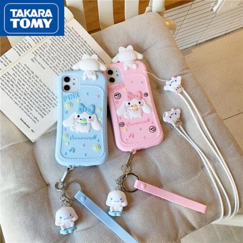 Takara Tomy Cartoon Personality Creative Silicone Phone Case for IPhone 7/8P/X/XR/XS/XSMAX/11/12PRO/12 Phone Case