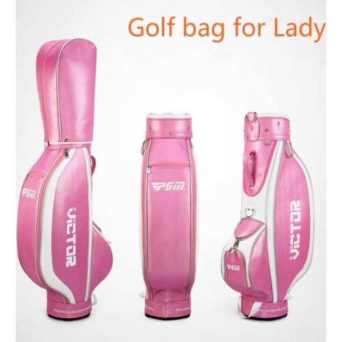 Ultra Light Womens Golf Bag 6 Divisions Hold 14pcs Club