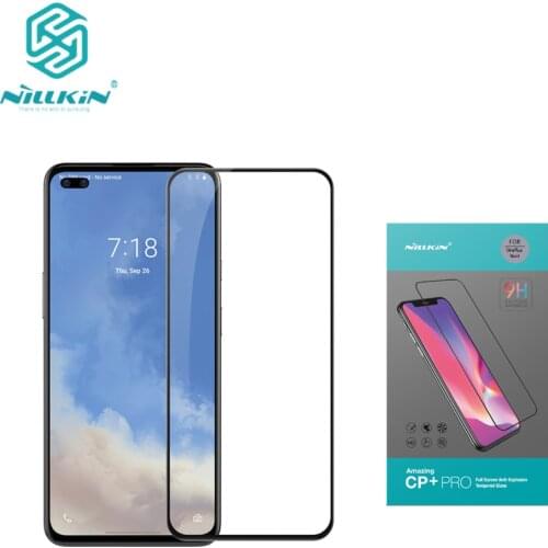 For OnePlus Nord CP+ PRO Full Cover Tempered Glass 9H 2.5D Curved Screen Protector NILLKIN Amazing Nanometer film