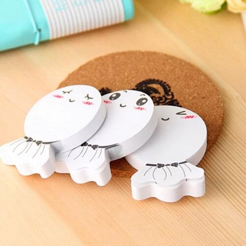 Factory direct Korean student stationery lovely sunny doll convenience paste N sticky note book Stationery office supplies for