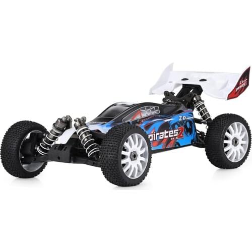 ZD Racing 1/8 4WD 70KM/H High Speed RC Brushless Electric RC Car Racing Car Boys Birthdaty Gifts - KIT Version