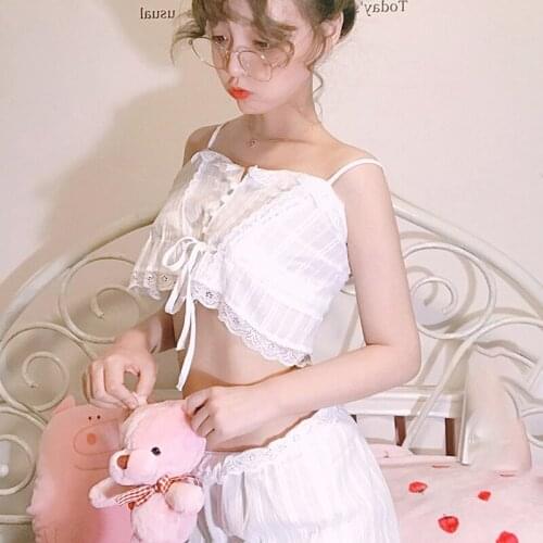 2pcs Cami Top Shorts Pajamas Sets Nightwear Sexy Summer Pajamas Sleepwear for Women Sleeveless Spaghetti Strap Summer Pyjamas