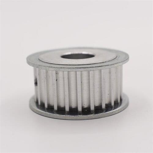 18 Teeth 5M Type Timing Pulleys 18T, 5/6/6.35/7/8/10/12mm Inner Bore, 5mm Pitch, 16/21mm Belt Width, Synchronous Timing Belt