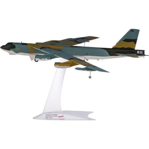 1/200 Alloy Die-casting Airplane Model USAFBoeing B-52G Stratospheric Fortress Classic Military Theme High-end Collectible Toys
